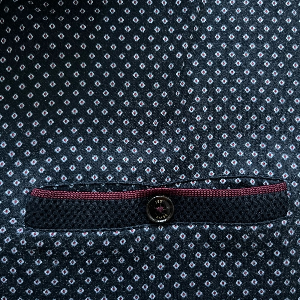 Ted Baker Polo Gold Shirt Luxury Designer - Picture 4 of 8